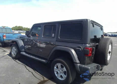 2018 Jeep Wrangler Unlimited Sport S 4X4 z USA, uszkodzony, nr VIN 1C4HJXDGXJW227162